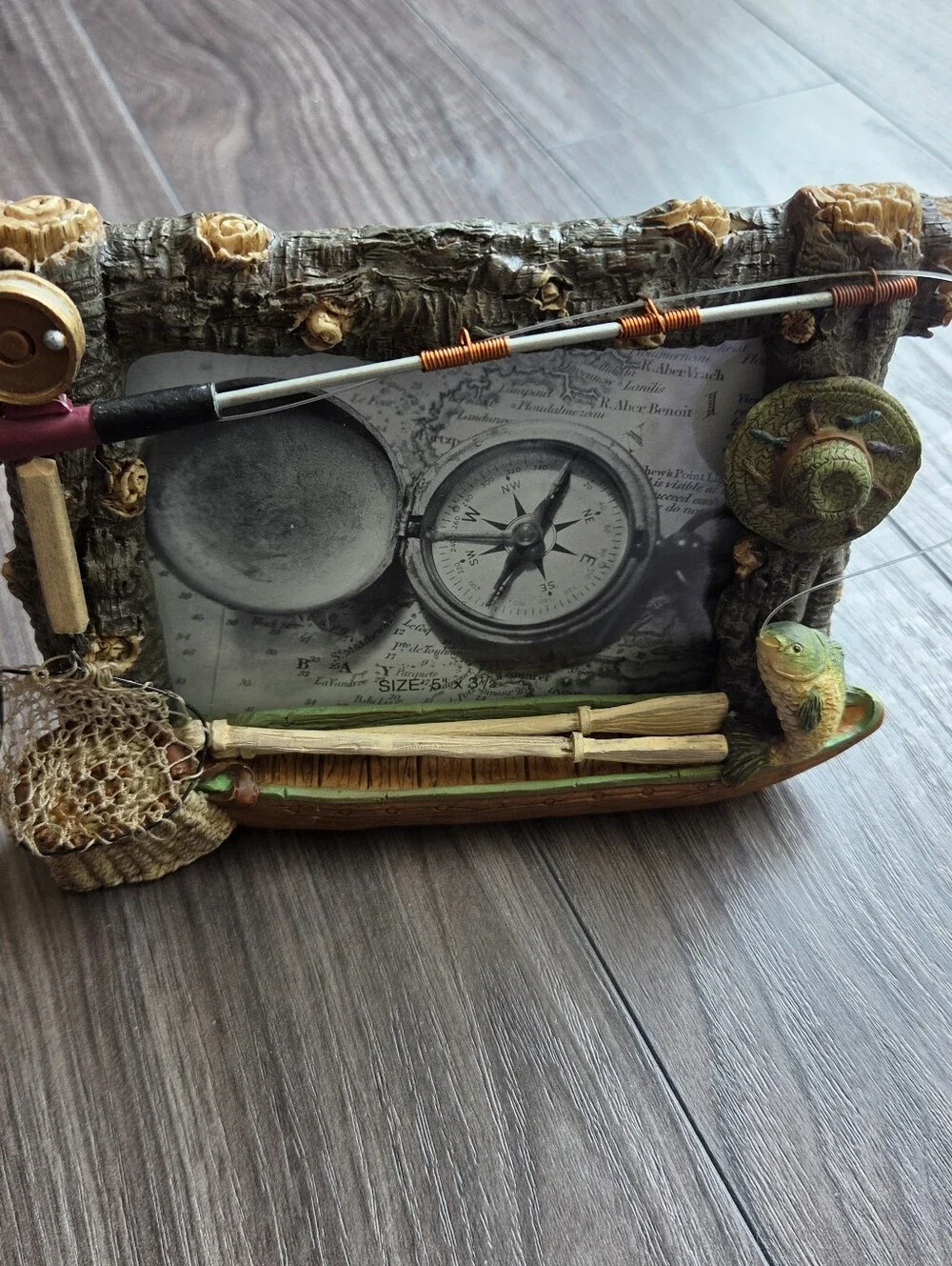 Fisherman Picture Frame